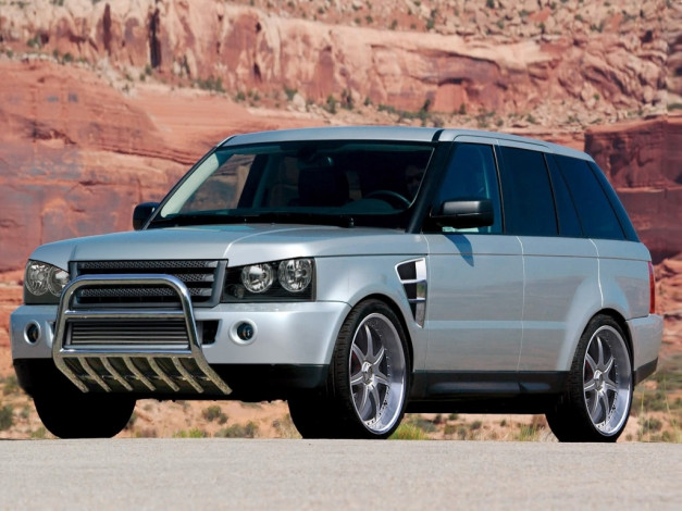 Обои картинки фото автомобили, range, rover