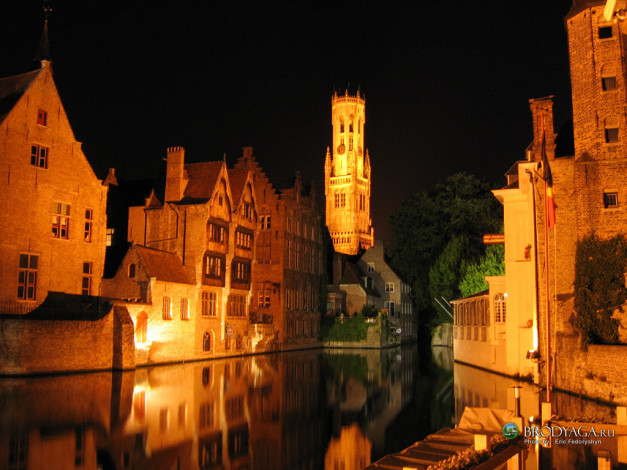 Обои картинки фото bruges, города, брюгге, бельгия