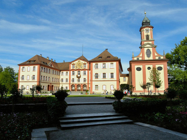 Обои картинки фото mainau, города, здания, дома