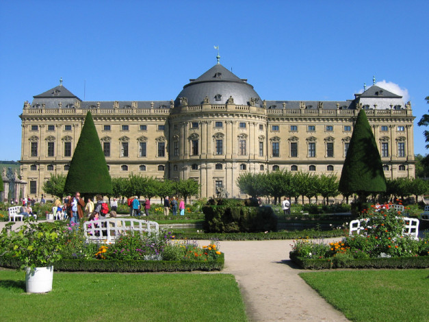 Обои картинки фото wuerzburg, города, дворцы, замки, крепости