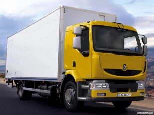 Картинка автомобили renault trucks