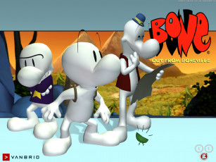 Картинка bone out from boneville видео игры