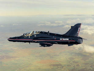 Картинка hawk advanced jet fighter авиация боевые самолёты