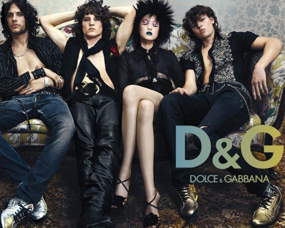 Обои картинки фото бренды, dolce, gabbana