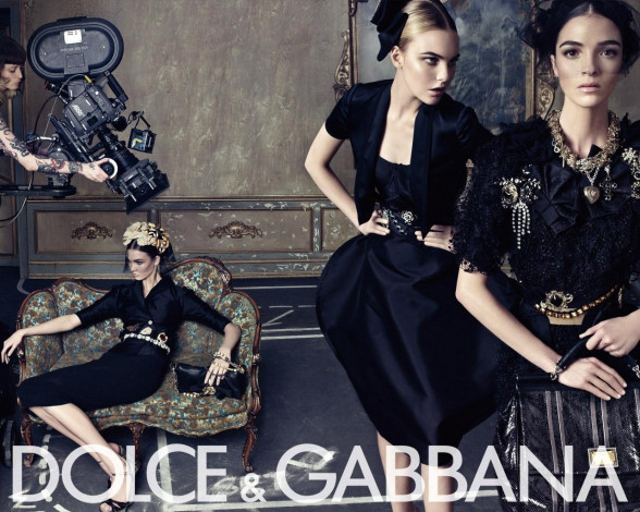 Обои картинки фото бренды, dolce, gabbana