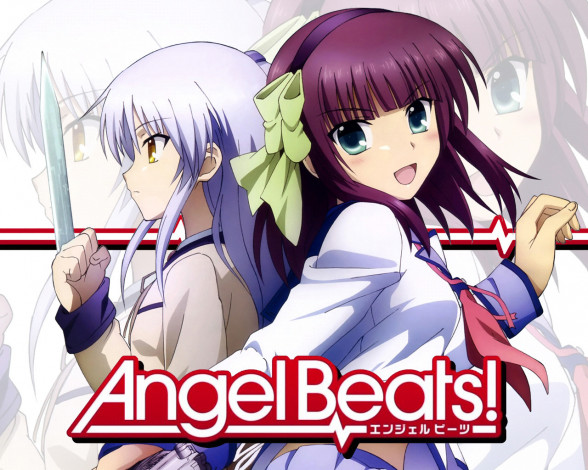 Обои картинки фото аниме, angel, beats