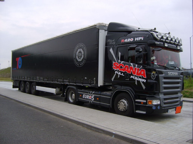 Обои картинки фото автомобили, scania