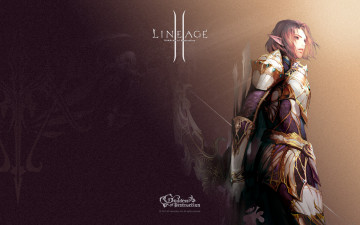 Картинка видео игры lineage ii goddess of destruction elf awakening yul archer 2