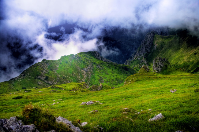 Обои картинки фото природа, горы, tatry