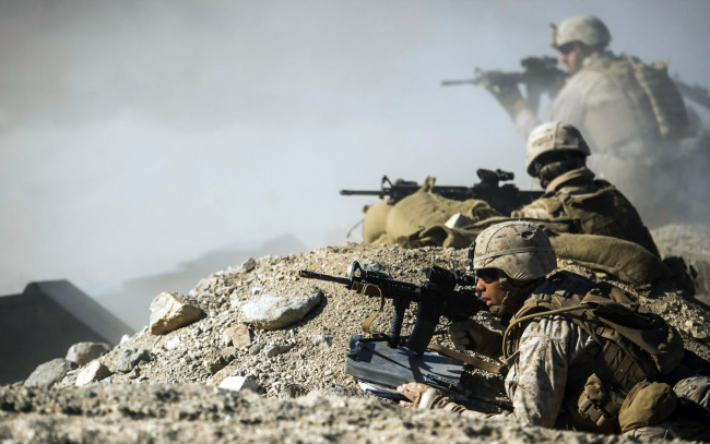 Обои картинки фото оружие, армия, спецназ, соддаты, афганистан