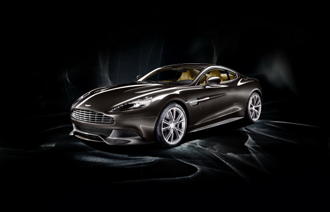 Обои картинки фото 2012, aston, martin, vanquish, автомобили