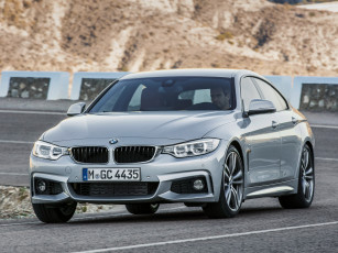 Картинка автомобили bmw светлый 2014 f36 package sport coupе m 435i gran