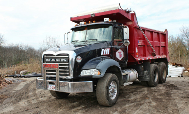 Обои картинки фото mack, автомобили, сша, грузовики, тяжелые, inc, trucks