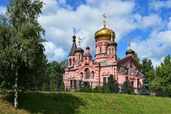 Проект православные монастыри