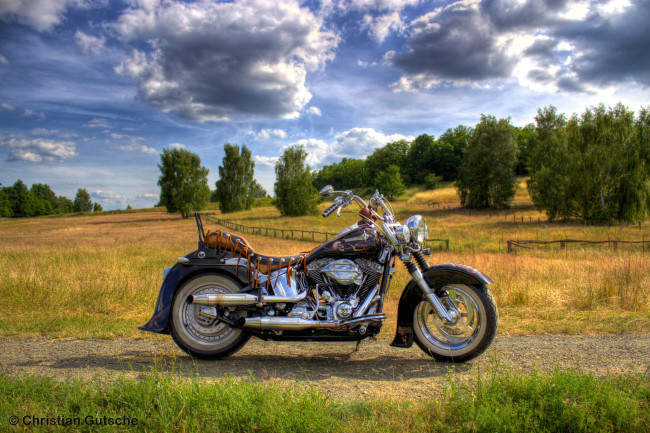 Обои картинки фото мотоциклы, harley-davidson, байк