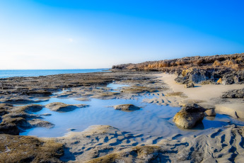 Картинка природа побережье пляж камни море