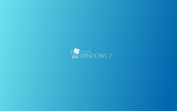 Картинка компьютеры windows+7+ vienna фон логотип