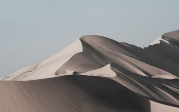 Картинка природа пустыни песок дюны