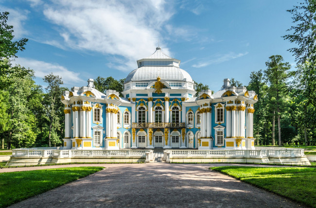 Обои картинки фото царское село, города, санкт-петербург,  петергоф , россия, дворец, санкт-, петербург, царское, село