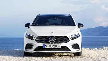 Картинка mercedes-benz+a-class+2019 автомобили mercedes-benz 2019 a-class