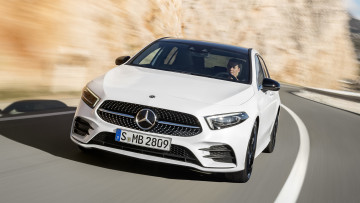 Картинка mercedes-benz+a-class+2019 автомобили mercedes-benz a-class 2019