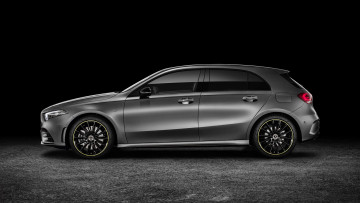 Картинка mercedes-benz+a-class+edition-1+2019 автомобили mercedes-benz a-class 2019 edition-1