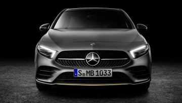 Картинка mercedes-benz+a-class+edition-1+2019 автомобили mercedes-benz 2019 a-class edition-1