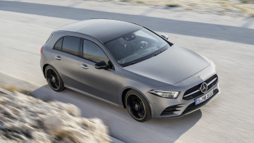 Картинка mercedes-benz+a-class+edition-1+2019 автомобили mercedes-benz a-class edition-1 2019