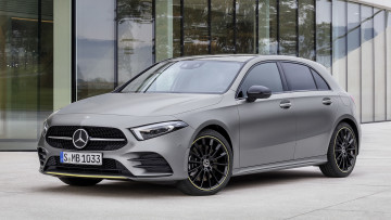 Картинка mercedes-benz+a-class+edition-1+2019 автомобили mercedes-benz edition-1 2019 a-class