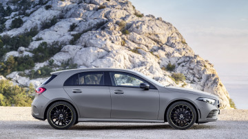 Картинка mercedes-benz+a-class+edition-1+2019 автомобили mercedes-benz 2019 edition-1 a-class