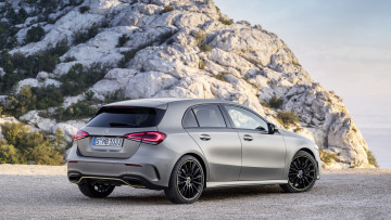 Картинка mercedes-benz+a-class+edition-1+2019 автомобили mercedes-benz a-class 2019 edition-1