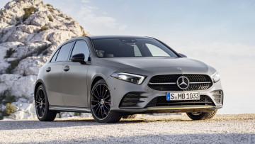 Картинка mercedes-benz+a-class+edition-1+2019 автомобили mercedes-benz a-class 2019 edition-1