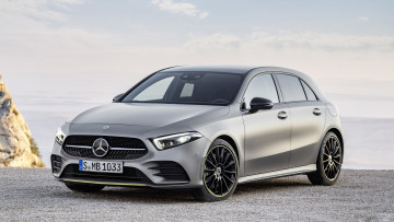 обоя mercedes-benz a-class edition-1 2019, автомобили, mercedes-benz, 2019, edition-1, a-class