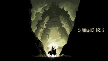 обоя видео игры, shadow of the colossus, адвенчура, ролевая, shadow, of, the, colossus