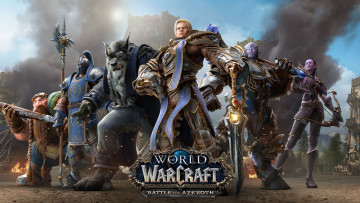 обоя видео игры, world of warcraft,  battle for azeroth, ролевая, battle, for, azeroth, world, of, warcraft