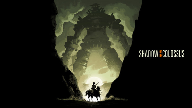 Обои картинки фото видео игры, shadow of the colossus, адвенчура, ролевая, shadow, of, the, colossus