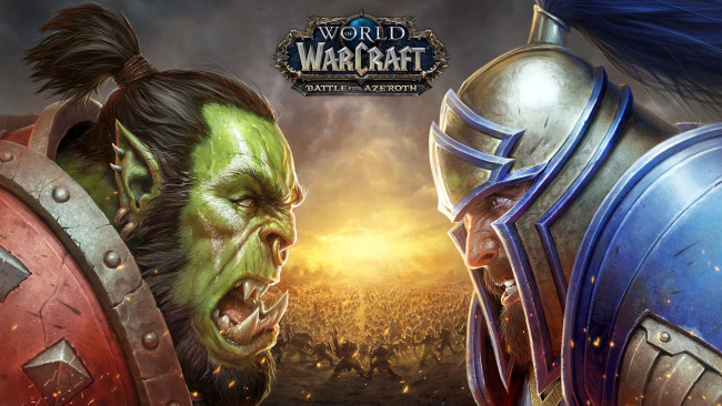 Обои картинки фото видео игры, world of warcraft,  battle for azeroth, ролевая, action, world, of, warcraft