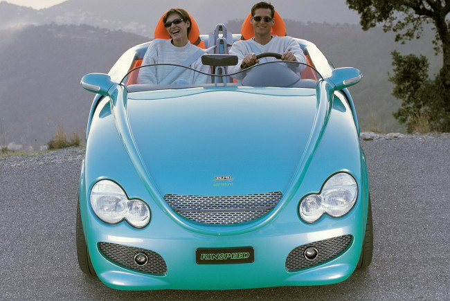Обои картинки фото rinspeed presto concept 2002, автомобили, rinspeed, presto, concept, 2002