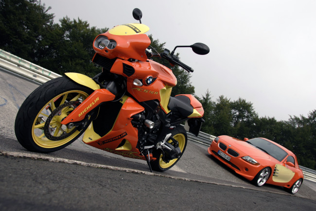 Обои картинки фото мотоциклы, bmw