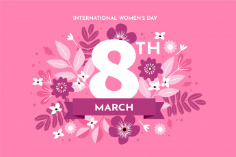 обоя праздничные, международный женский день - 8 марта, цветы, праздник, весна, цифра, 8, марта, дата, поздравление, открытка, восьмерка, международный, женский, день, праздничный, фон