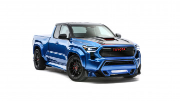 Картинка автомобили toyota tacoma x-runner concept sport truck 2023