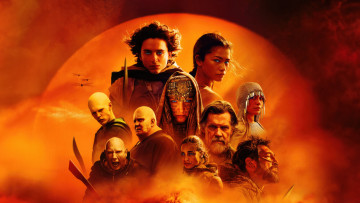 обоя кино фильмы, dune,  part two, part, two