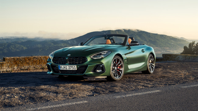 Обои картинки фото автомобили, bmw, z4, m40i, pure, impulse, edition, cabriolet, 2025