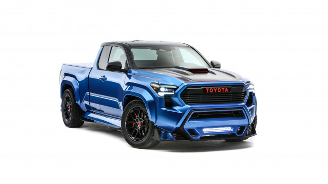 Обои картинки фото автомобили, toyota, tacoma, x-runner, concept, sport, truck, 2023