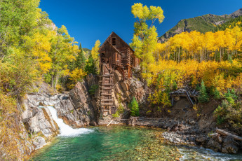 Картинка crystal+mill colorado разное мельницы crystal mill