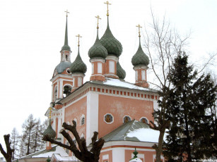 Картинка кострома церковь ионна златоуста города православные церкви монастыри