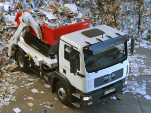 Картинка автомобили мусоровозы