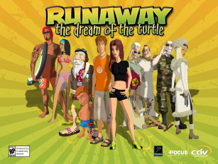 обоя runaway, the, dream, of, turtle, видео, игры, сны, черепахи