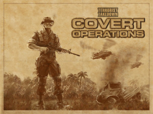 обоя terrorist, takedown, covert, operations, видео, игры
