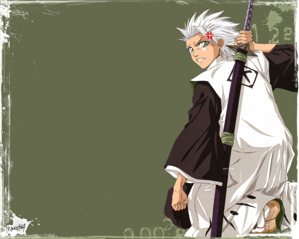 Обои картинки фото аниме, bleach